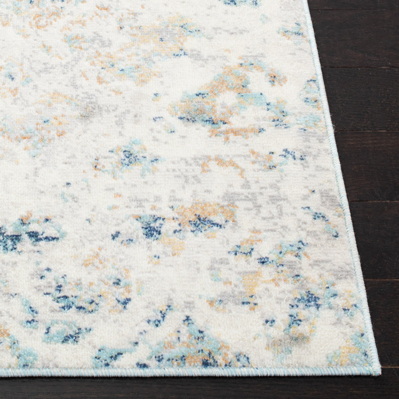 17 Stories Hussain Performance Rug & Reviews Wayfair